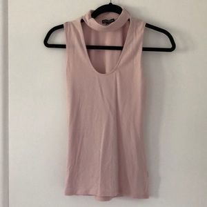 Express Pink tank top